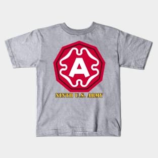 Ninth U.S. Army Kids T-Shirt